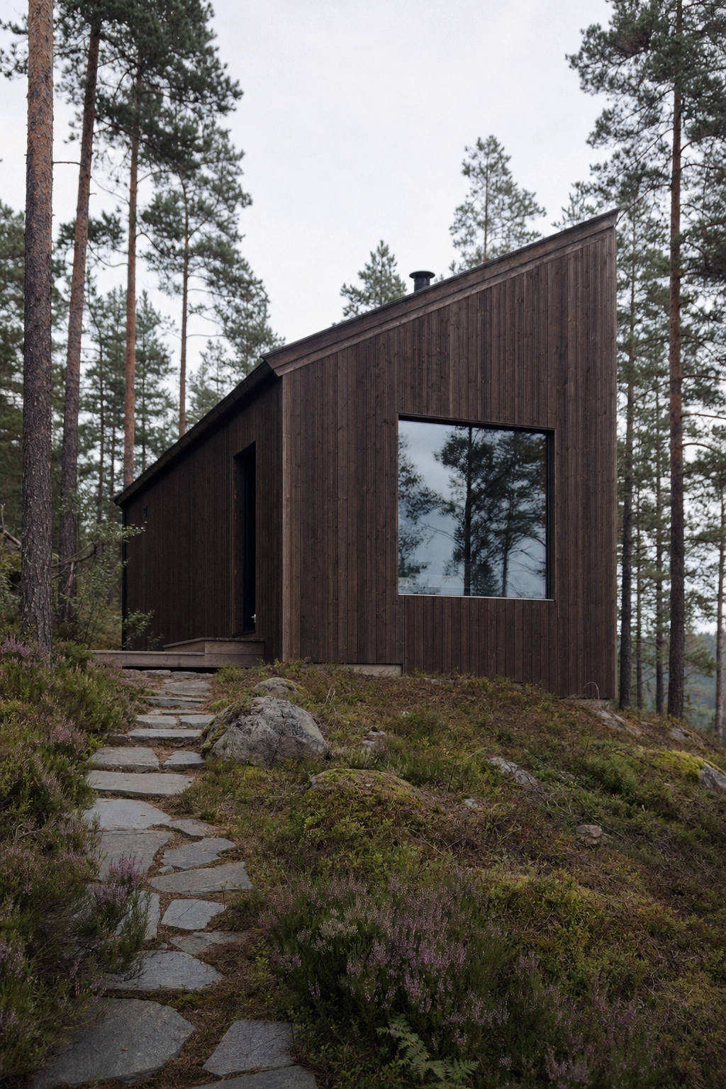 Hytte i Krokskogen