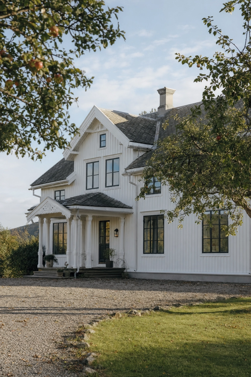 Rehabilitert våningshus