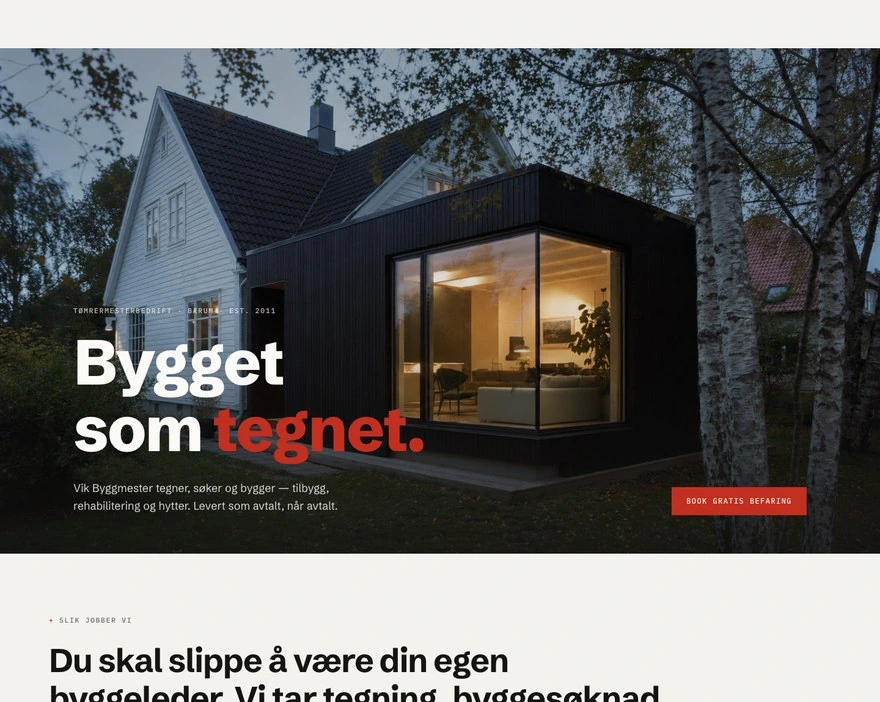 Vik Byggmester